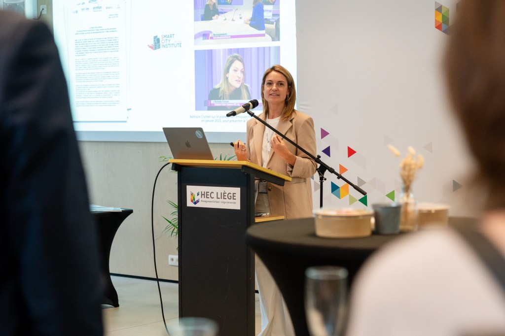 Nathalie Crutzen - 10 years Smart City Institute June 2025